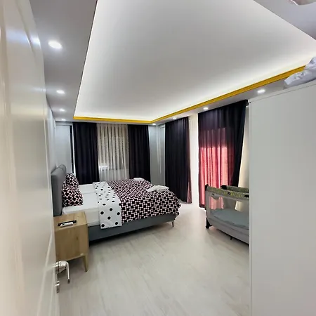 Vila Antalya 5 Odali Oezel Havuzlu Belek
